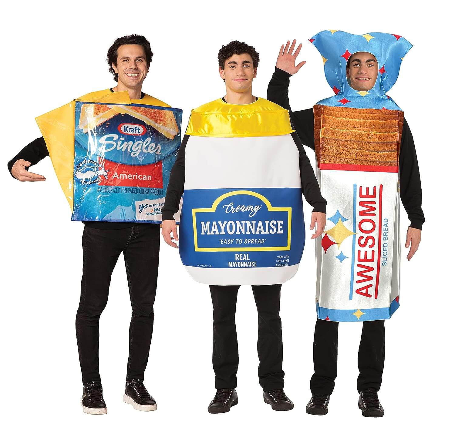 Sandwich Trio Halloween Costumes