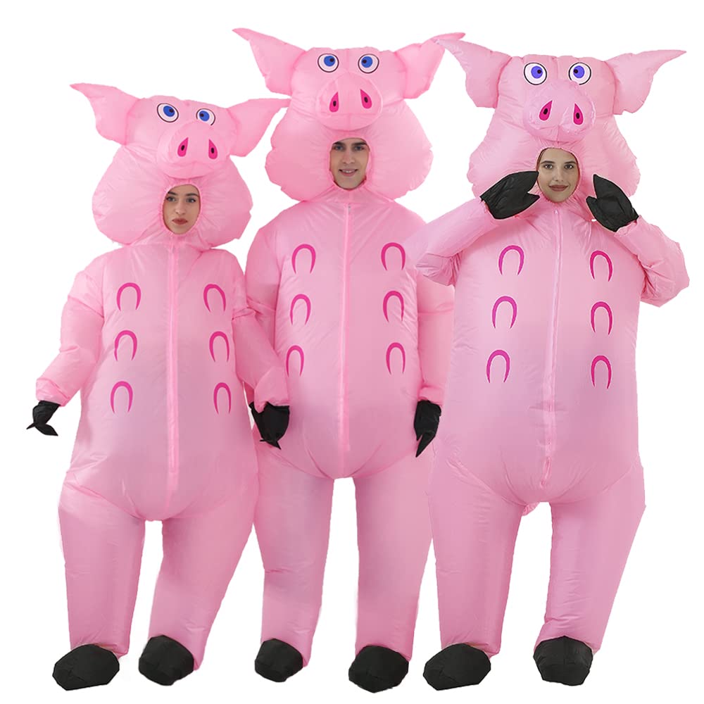 Three Little Pigs Halloween Costume For Kids