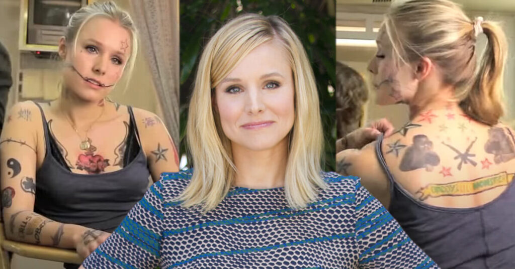 Kristen Bell Tattoos 