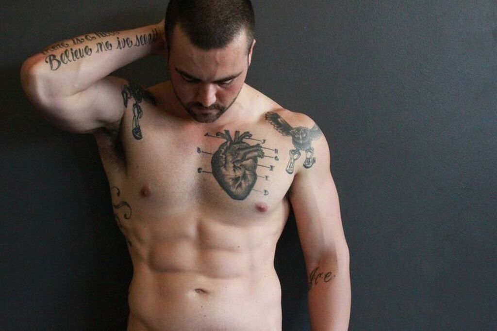 Small Chest Tattoos 