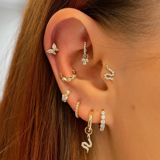 aftercare for helix piercing