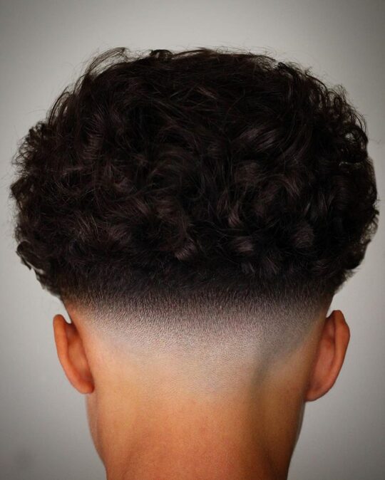 Best Taper Fade Haircuts for Curly Hair
