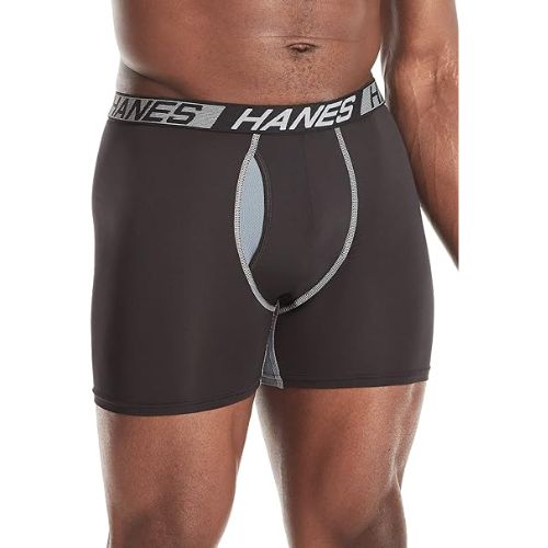 Hanes Men's Total Support Pouch Boxer Brief 1