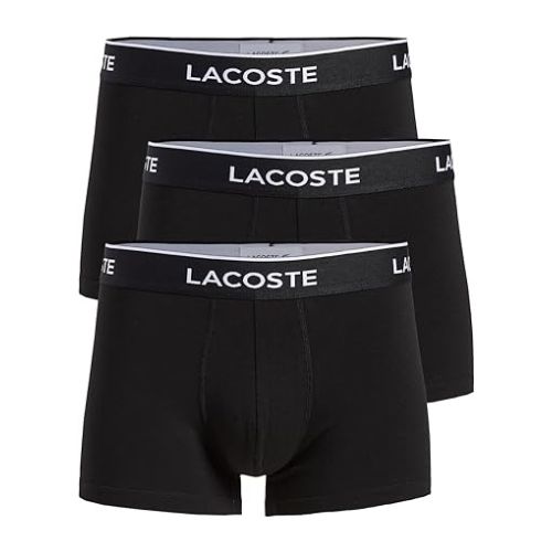 Lacoste Men's Casual Classic Cotton Stretch Trunks 1