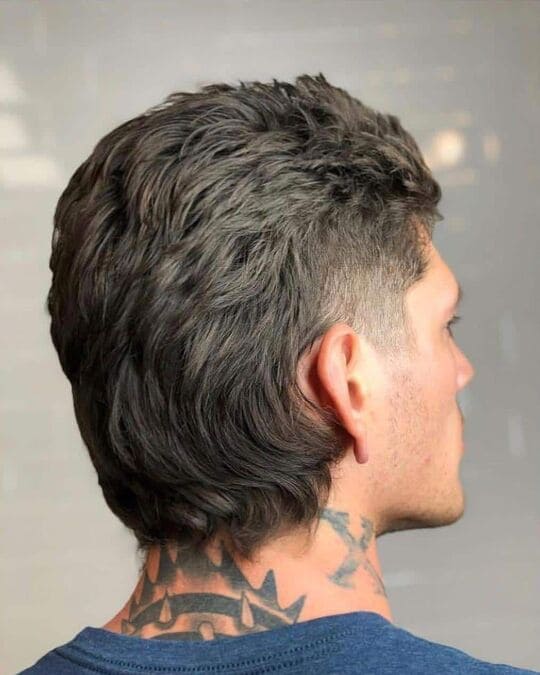 Medium Length Mullet