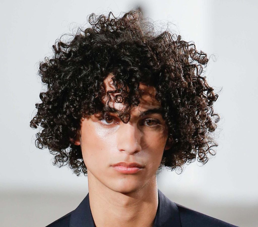 Medium Length Natural Curly Hair