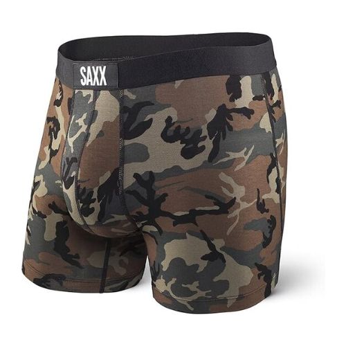 Saxx Men's Underwear Vibe Super Soft with Built-in Pouch Support