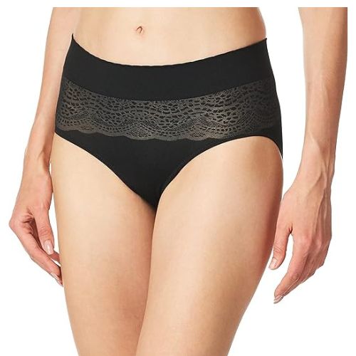 Warner’s Women’s Cloud 9 Stretch Seamless Hipster Panty