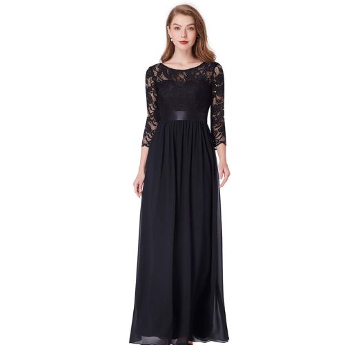 Ever-Pretty Women Elegant Empire Waist Maxi Dress
