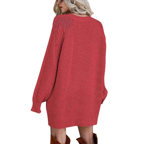 ANRABESS Oversized Pullover Dress
