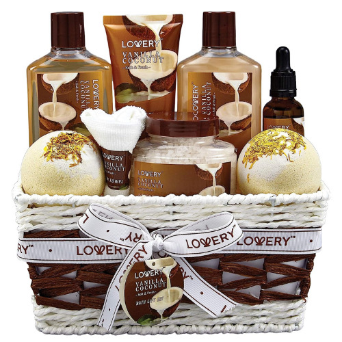 Bath and Body Gift Basket for Women