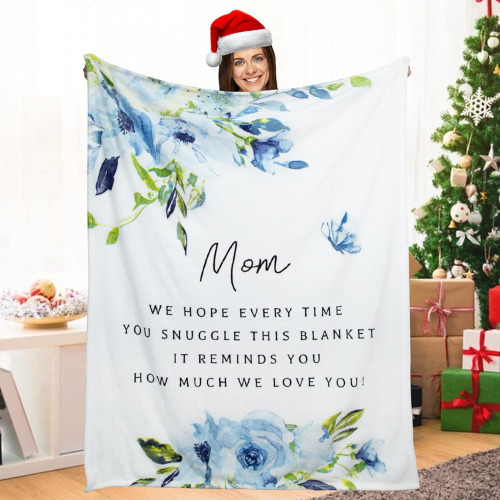 Blanket Gifts for Mom