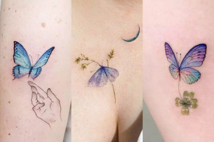 35 Latest Tattoo Ideas For Women In 2024 Dezayno   Butterfly Tattoo 696x464 