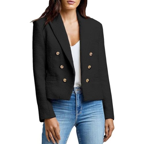 Cropped Boxy Blazers