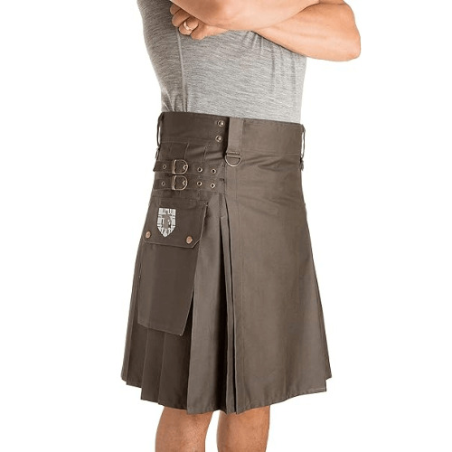 Damn Near Kilt 'Em Men's Greenhorn Utility Kilt