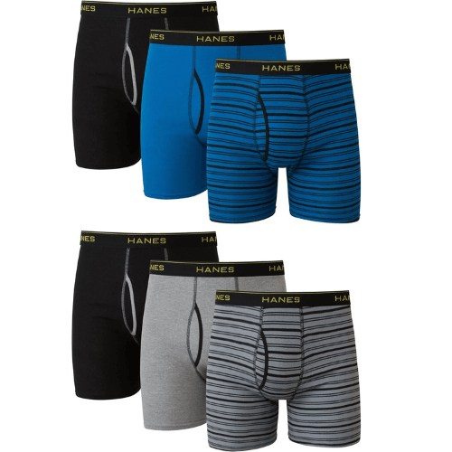 Hanes Men's Boxer Briefs