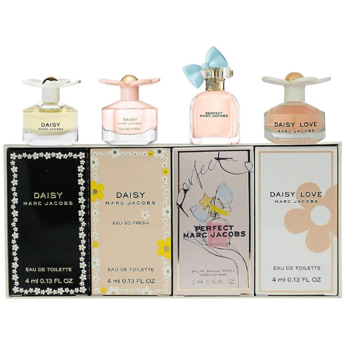 Marc Jacobs 4 Pieces for Women Mini Gift Set