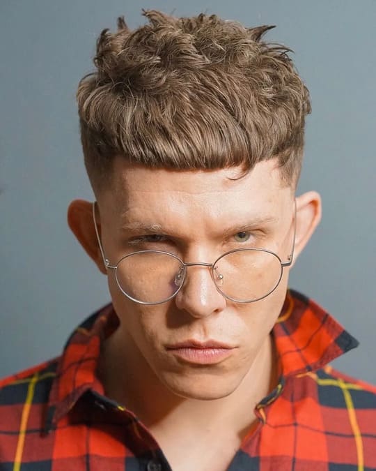 28 Trendy Edgar Haircut Styles for Men to Try in 2023