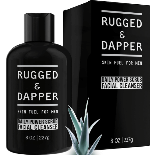 RUGGED & DAPPER Premium Face Wash