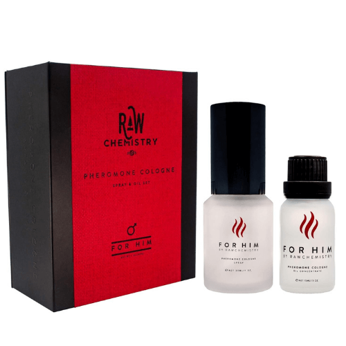 RawChemistry Pheromone Perfume Gift Set