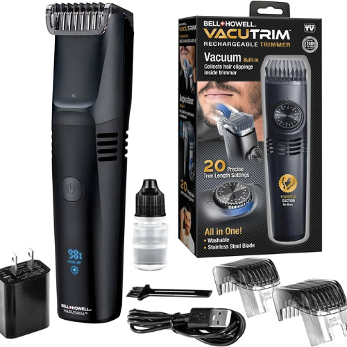 Vacutrim Cordless Men Beard Trimmer