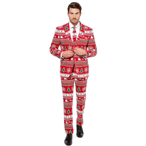 Complete Xmas Funky Suit for Christmas Eve