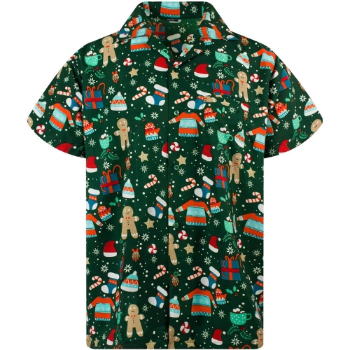 Funky Ugly Christmas Shirt for Men