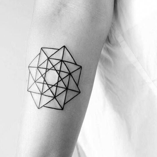 Geometric Patterns tattoo