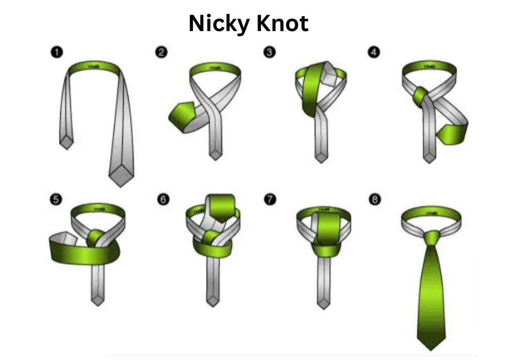 How to Tie a Nicky Knot
