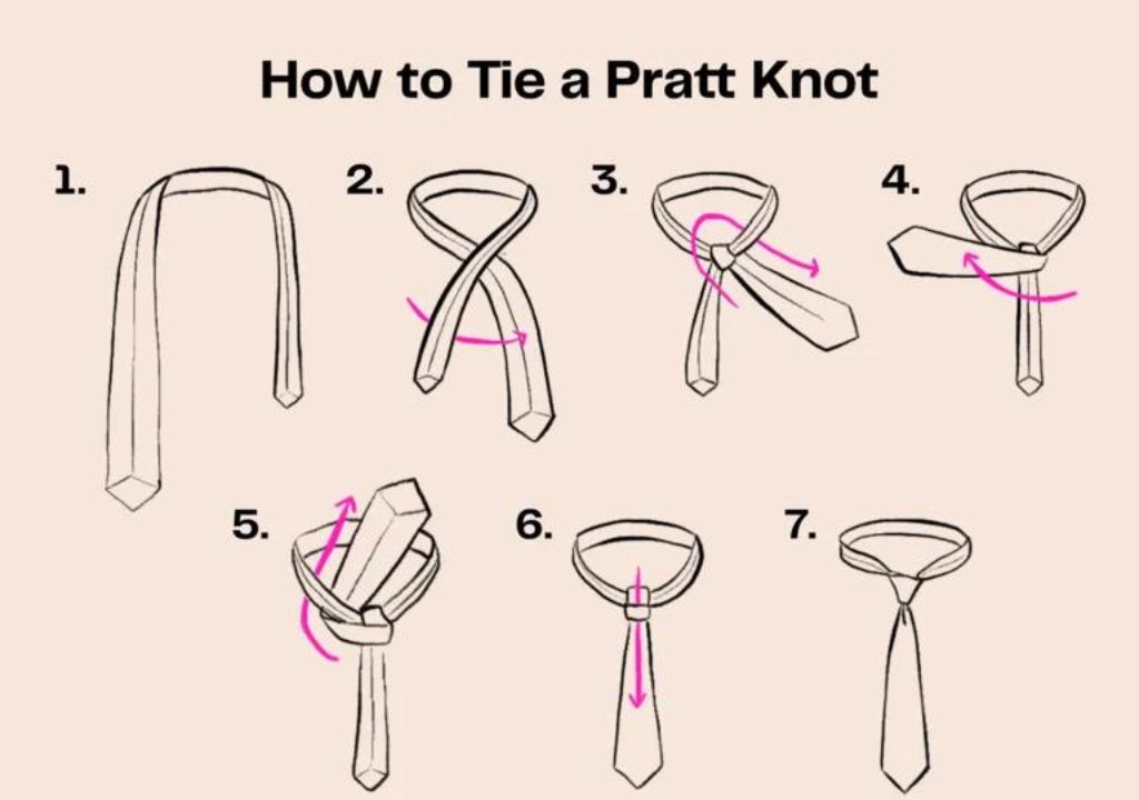 How to Tie a Pratt Knot