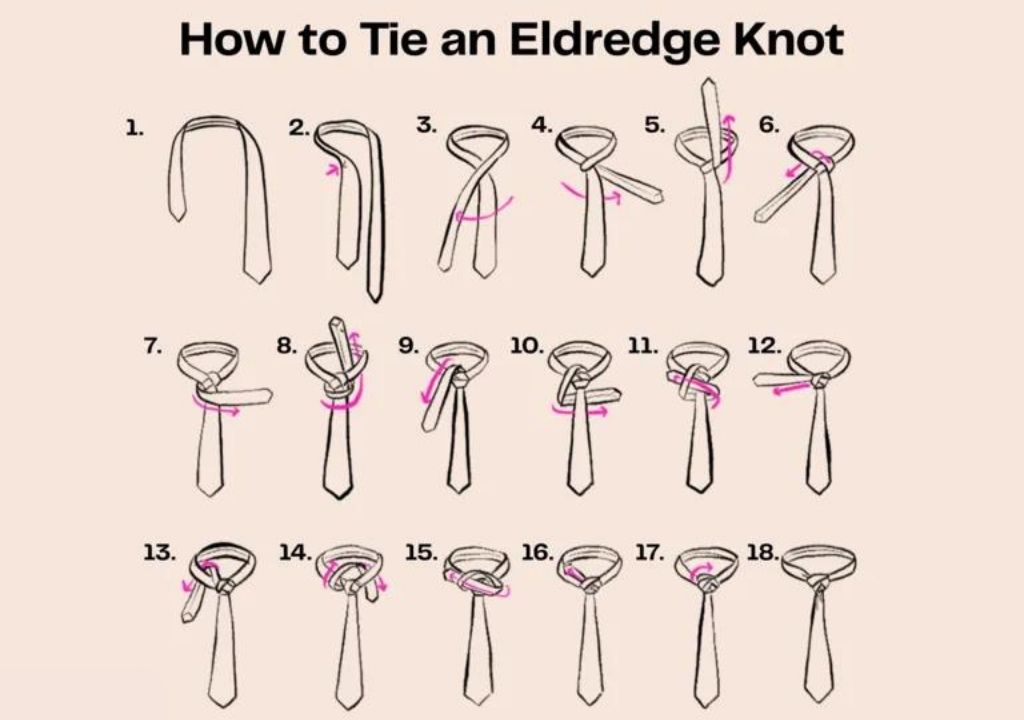 How to Tie an Eldredge Knot