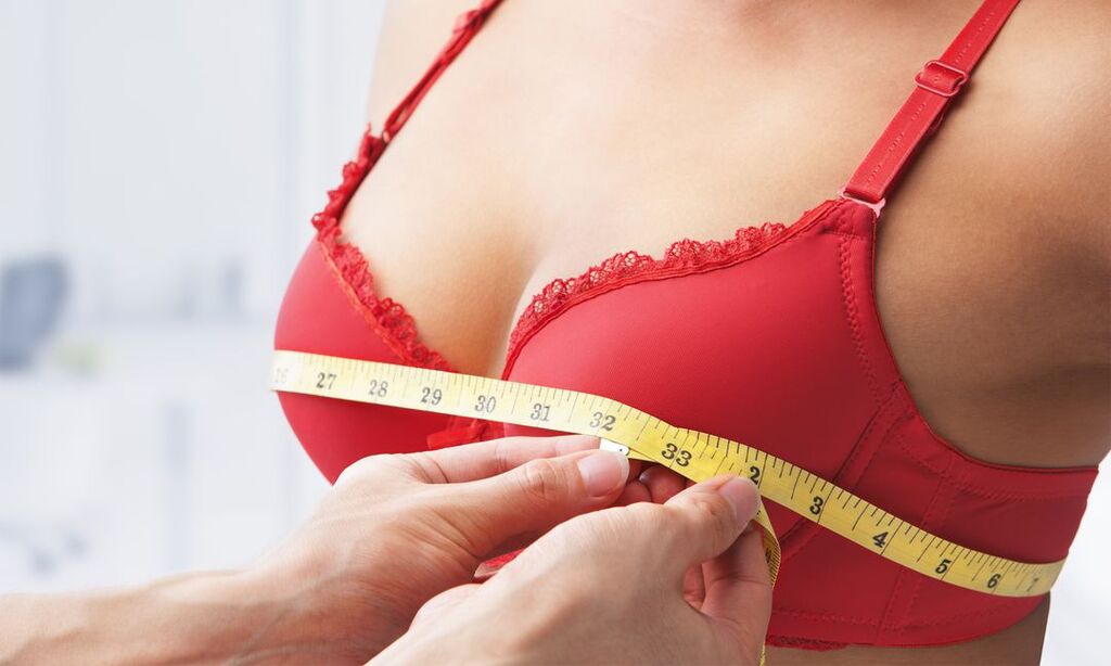 How to measure your bra size with a tape measure