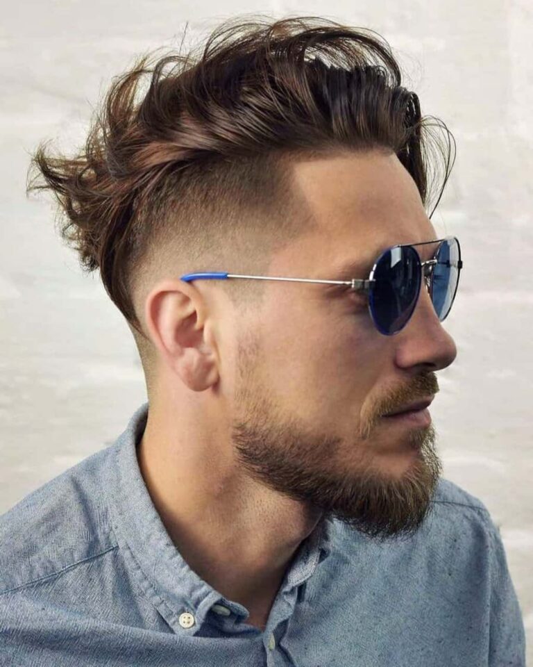 Mid Fade Haircut With Comb Over Style 768x960 