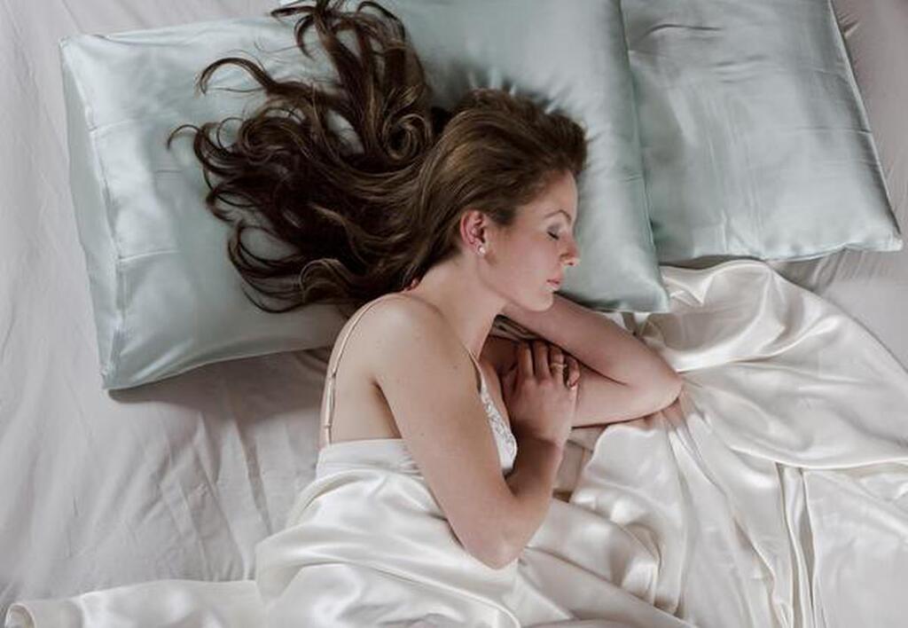 Sleep on a Silk or Satin Pillowcase
