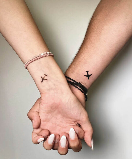 Small Couples Tattoo
