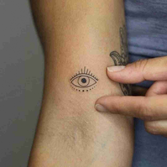 Small Eye Tattoo