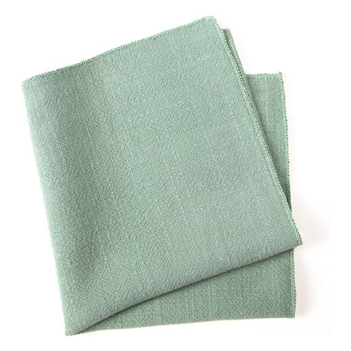 Spring Notion Linen Blend Pocket Squares for Men
