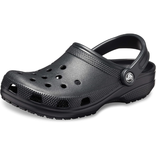Black Crocs