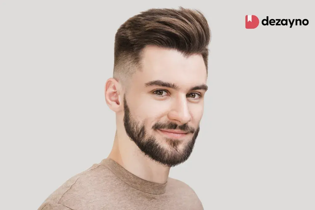 Blowout Haircut for Men