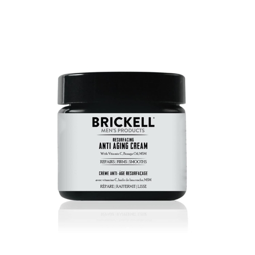 Brickell Men's Anti-Aging Face Cream For Men