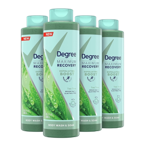 Degree Maximum Recovery Icy Mint Body Wash