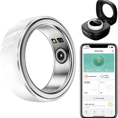 Health Tracker Smart Ring