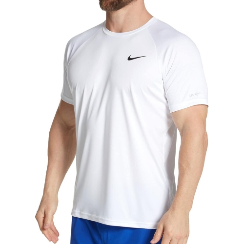 Nike Men’s Shorts Sleeve Hydroguard Top