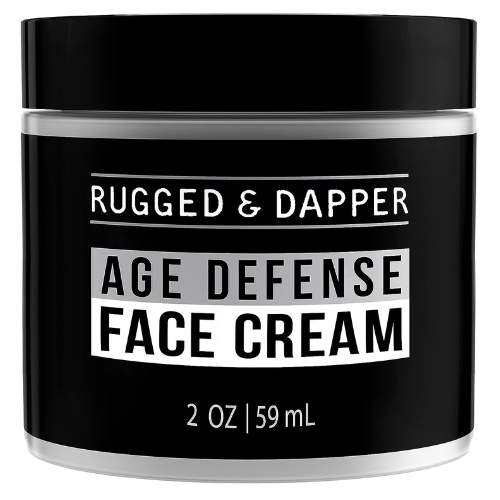 RUGGED & DAPPER Men's Anti Aging Face Moisturizer