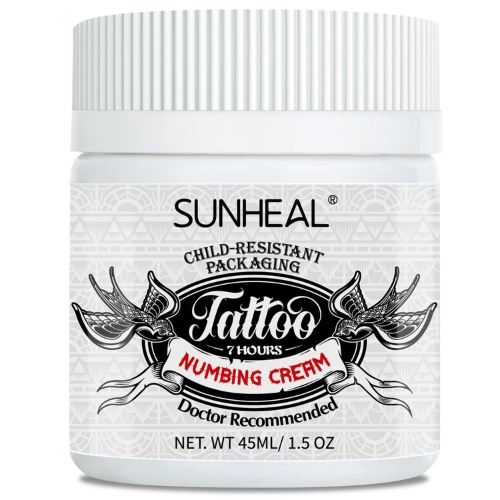 SUNHEAL Tattoo Numbing Cream