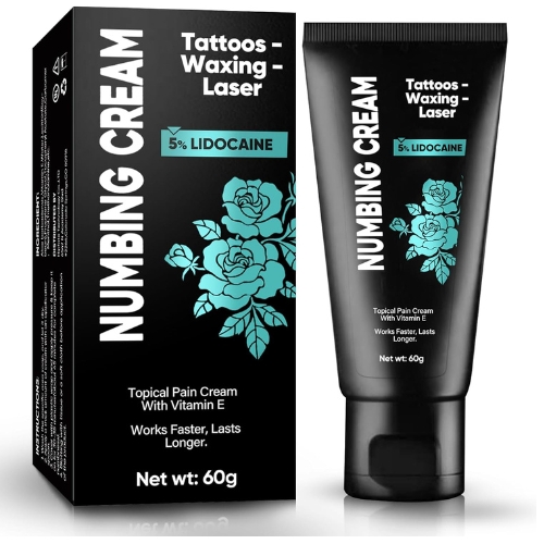 Senhorita Tattoo Numbing Cream – Best Overall