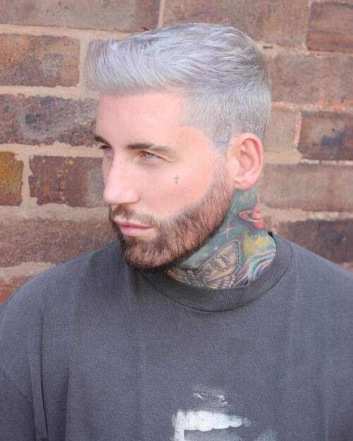 Crew Cut Fade hairstyle for men