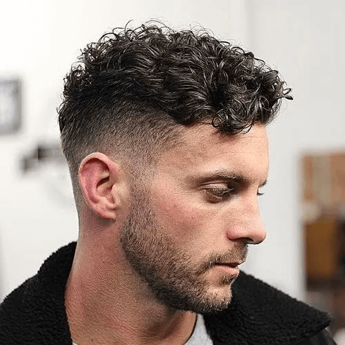 Curly Crew hairCut for men