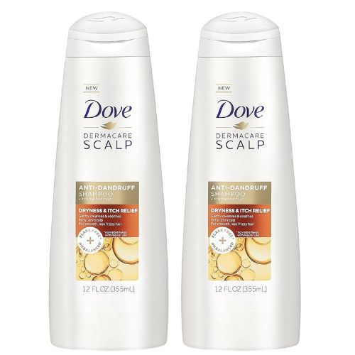 Dove Derma Care Scalp Dryness & Itch Relief Anti Dandruff Shampoo