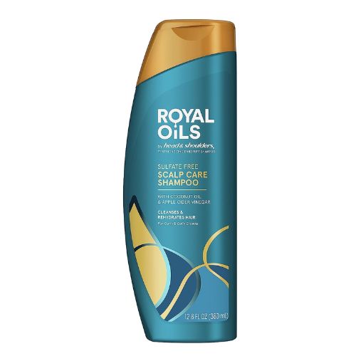 Head Shoulders Royal Oils Sulfate Free Scalp Care Anti Dandruff Shampoo